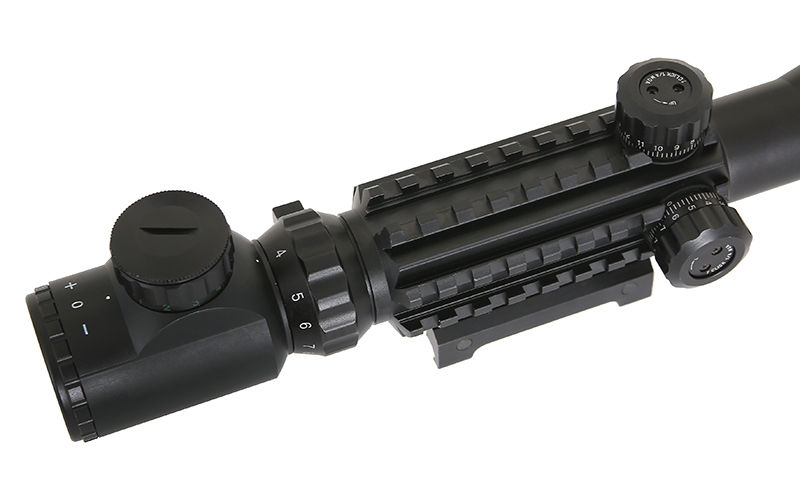 Thumbnail: 4-12x50EG Riflescope w/ Integrated Mount - Black [PCS]