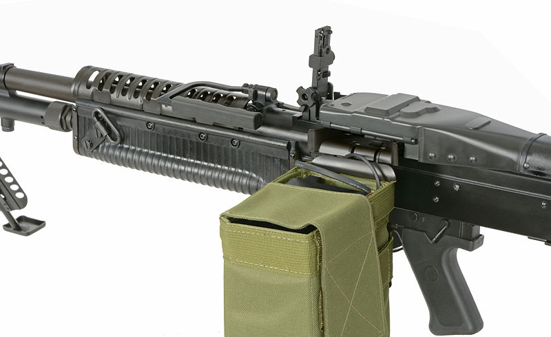 Thumbnail: M60 H.M.G. Heavy Machine Gun Replica [A&K]
