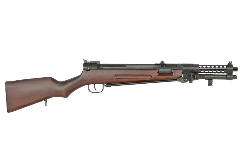 Thumbnail: S&T Japanese Type 100/40 submachine gun replica - Real Wood