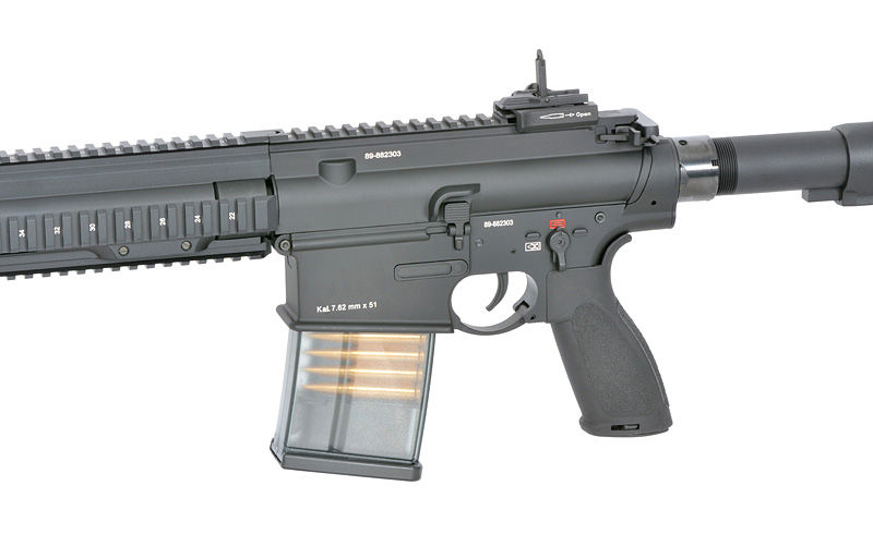 Thumbnail: EC-204 semi-automatic sniper rifle - Black [E&C]