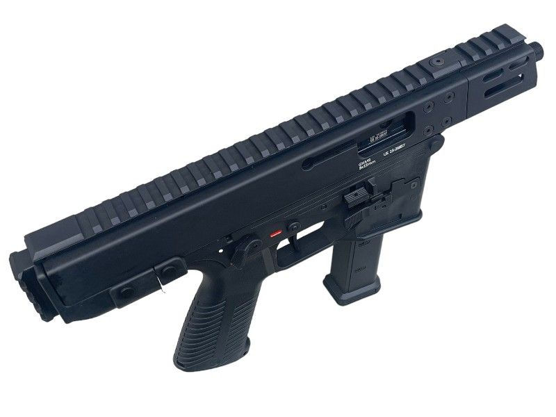 Thumbnail: Lambda Defence B&T GHM9-G Gas Blowback SMG Black