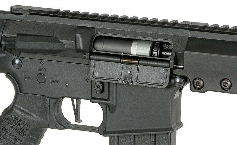 Thumbnail: Airsoft replica WE07 10" M4/AR15, 30 RPS, WELL ETU [WELL PRO]