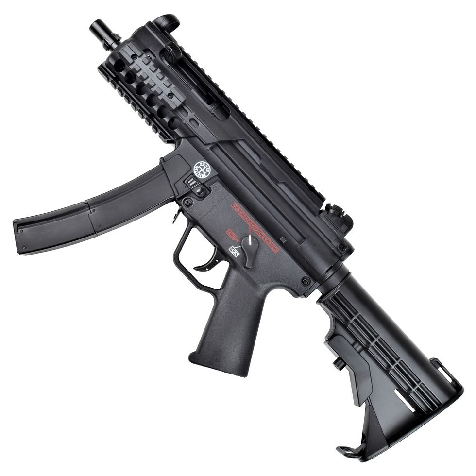 Thumbnail: Wellfire MP5K PTW Gas Blowback Rilfe