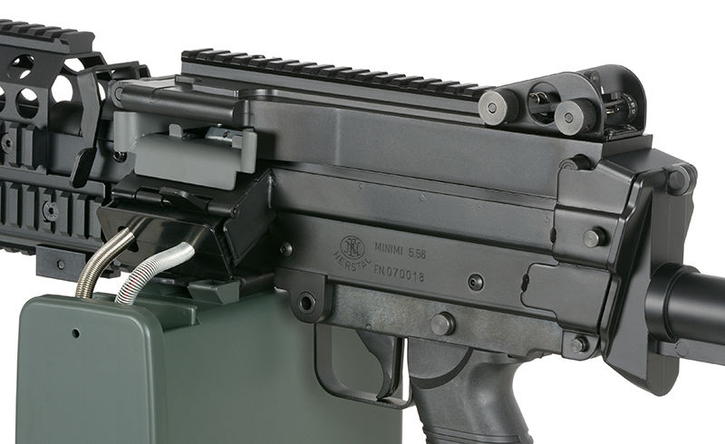 Thumbnail: FN MK46 MOD 0 SOCOM Light Machine Gun Replica [A&K]