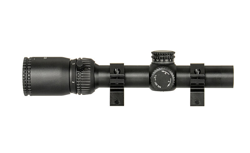 Thumbnail: Victoptics ZOD 1-4x20 Rifle Scope - Black