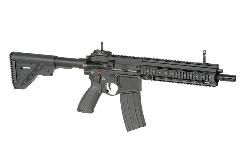 Thumbnail: BY-817 11" Assault Rifle Replica - Black [Double Bell]