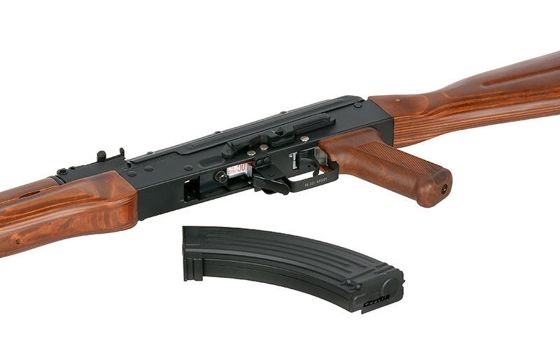 Thumbnail: DOUBLE BELL AKM AEG, REAL WOOD