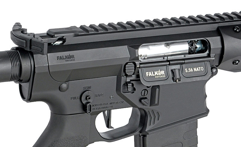 Thumbnail: APS FALKOR DEFENSE BLITZ AMBI SBR BLACK