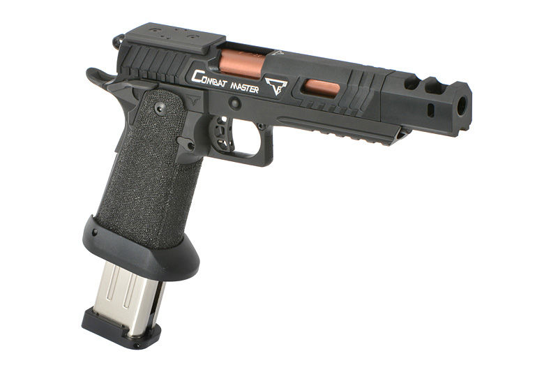 Thumbnail: TTI Combat Master Alpha Pistol Replica - Black [JAG Arms]