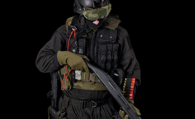 Thumbnail: CM.357AM Full Metal - Black [CYMA]