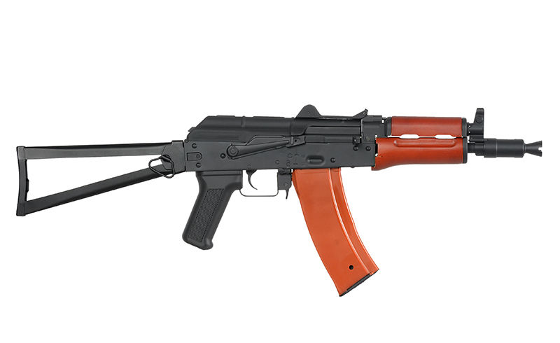 Thumbnail: JG AKS74U AEG EBB Real wood version With Battery and Charger