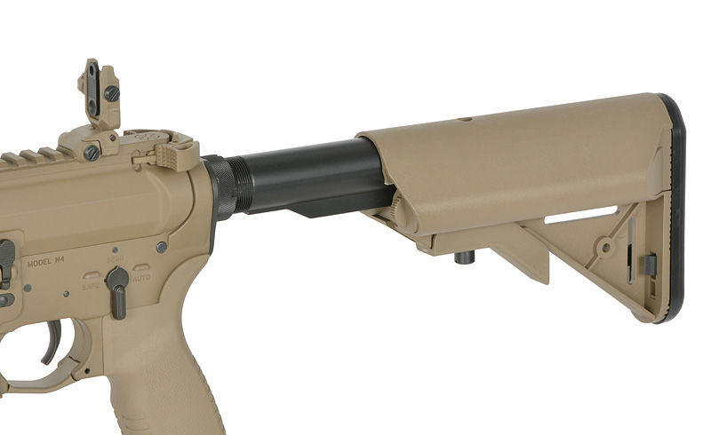 Thumbnail: Noveske 10.5" Gen III Shorty 300BLK AEG Rifle  Eshooter ETU - Tan [EMG]