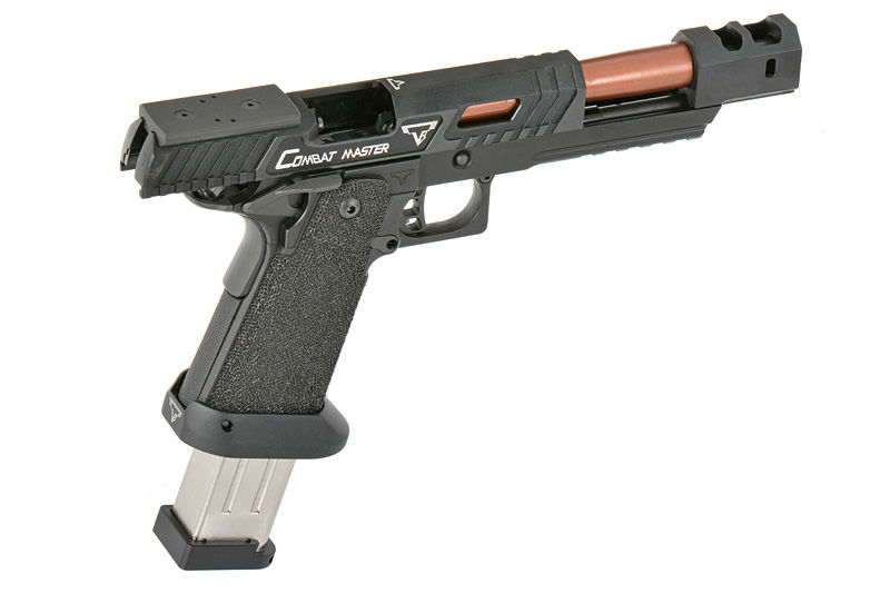 Thumbnail: TTI Combat Master Alpha Pistol Replica - Black [JAG Arms]