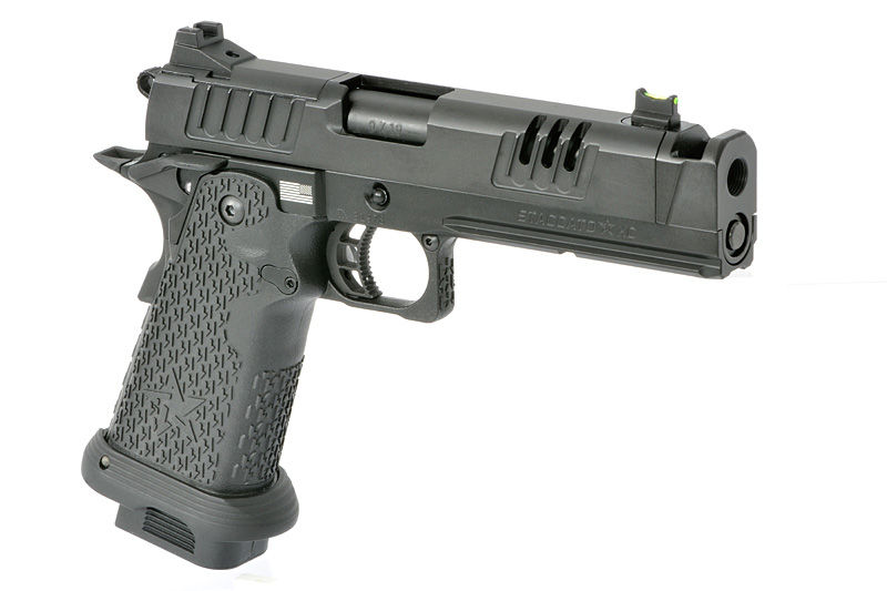 Thumbnail: STACCATO 2011 XC pistol replica Licensed By EMG - Black [6MMPROSHOP]