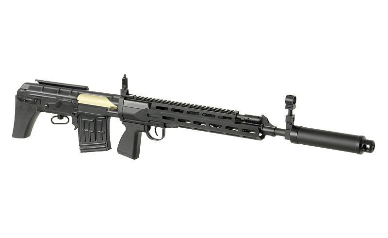 Thumbnail: CM.057C SVU Airsoft AEG Sniper Rifle [CYMA]