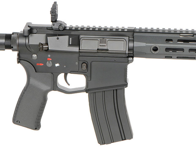 Thumbnail: CM.097 AEG Replica Eshooter ETU - Black [CYMA]