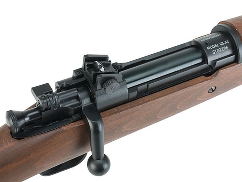 Thumbnail: M1903A3 Spring Power Rifle (real wood )