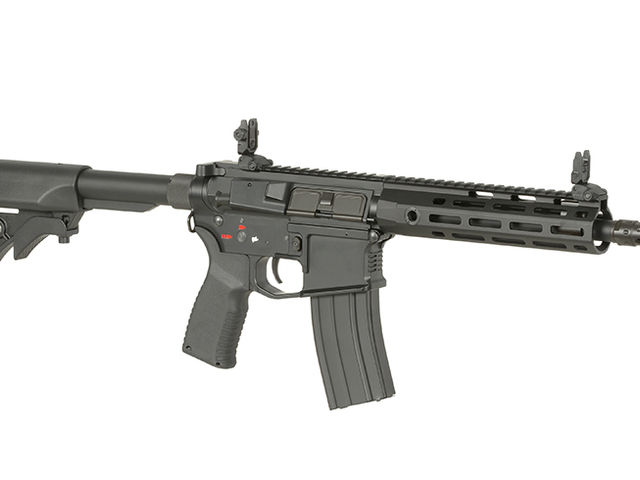 Thumbnail: CM.097F AEG Rifle Eshooter ETU - Black [CYMA]
