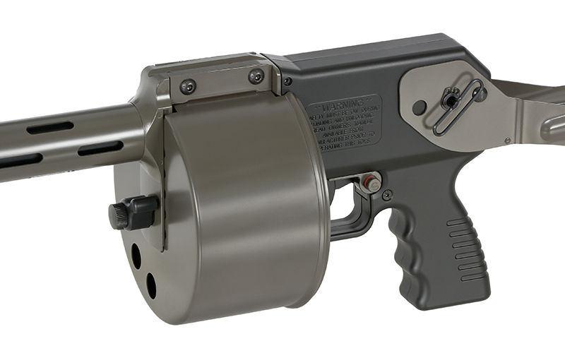 Thumbnail: APS STRIKER-12 STREET SWEEPER REVOLVER SHOTGUN REPLICA 