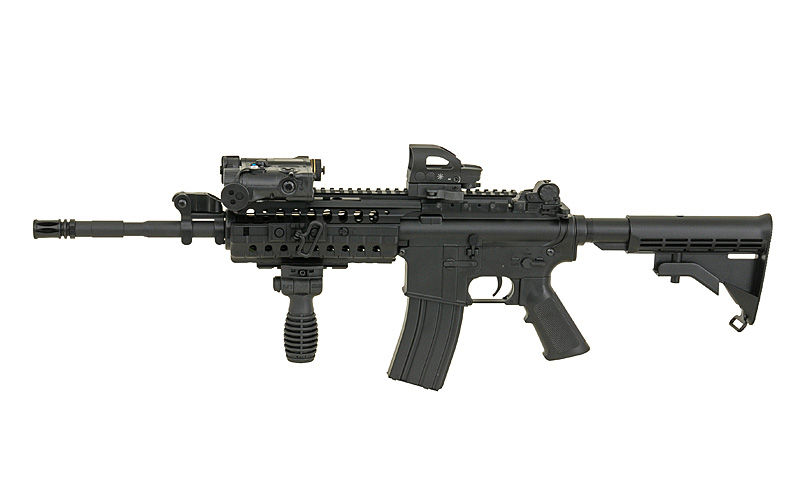 Thumbnail: Tactical 4 Reticle Reflex Sight mod.2 - Black [PCS]