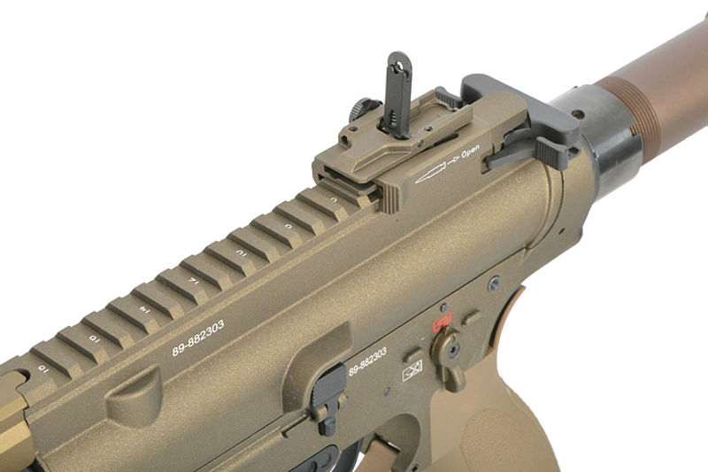 Thumbnail: EC-204 semi-automatic sniper rifle - Green/Brown [E&C]