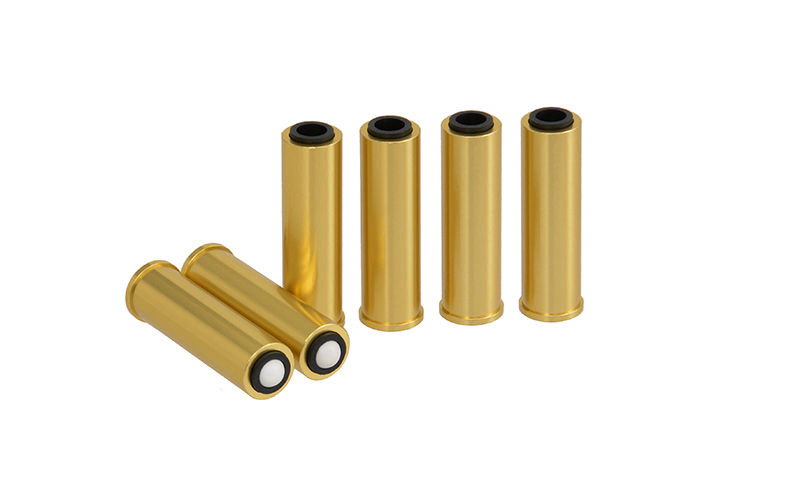 Thumbnail: Revolver Savaging Bull 6" Chrome (Green Gas Powered)