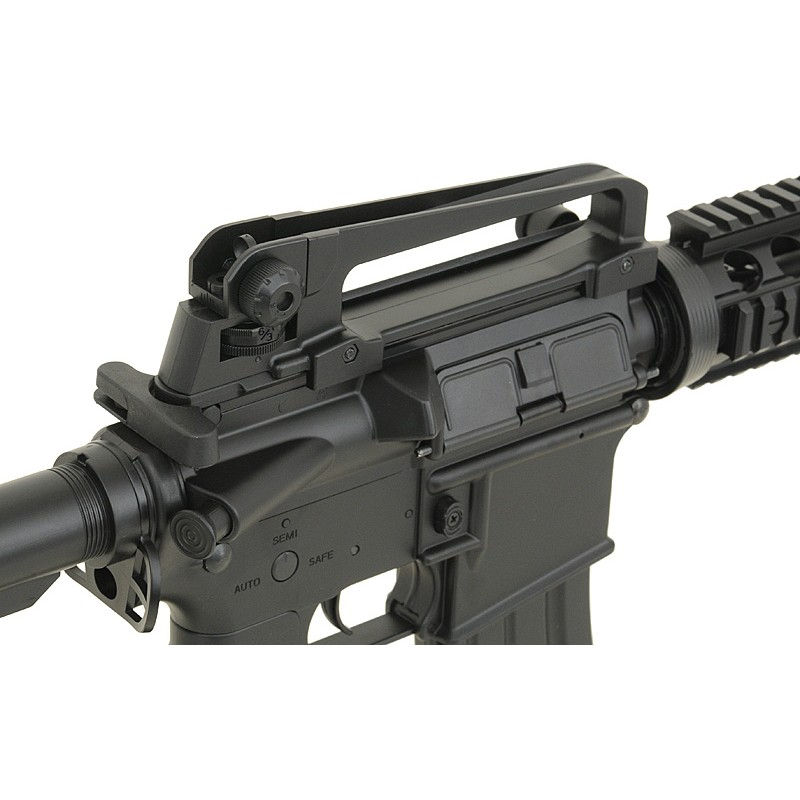 Thumbnail: CYMA M4A1 RIS AEG  Long with Battery and Charger