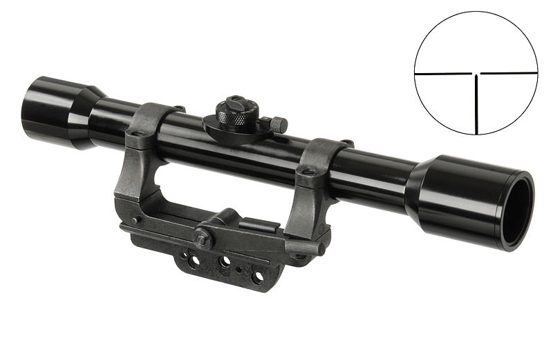 Thumbnail: 4x26 ZF39 Type Scope for Kar98k [S&T]