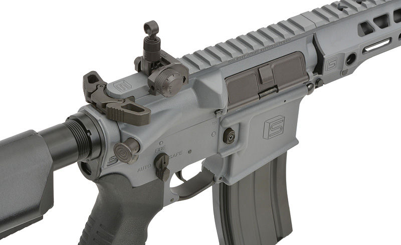 Thumbnail: SAI GRY 7.5" Pistol Carbine replica - Grey [6mmProShop]