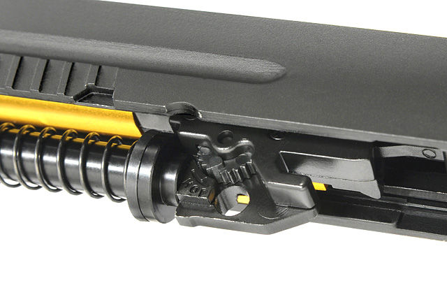Thumbnail: 3331 pistol replica with Gas Blowback (GBB) - Black [Golden Eagle]