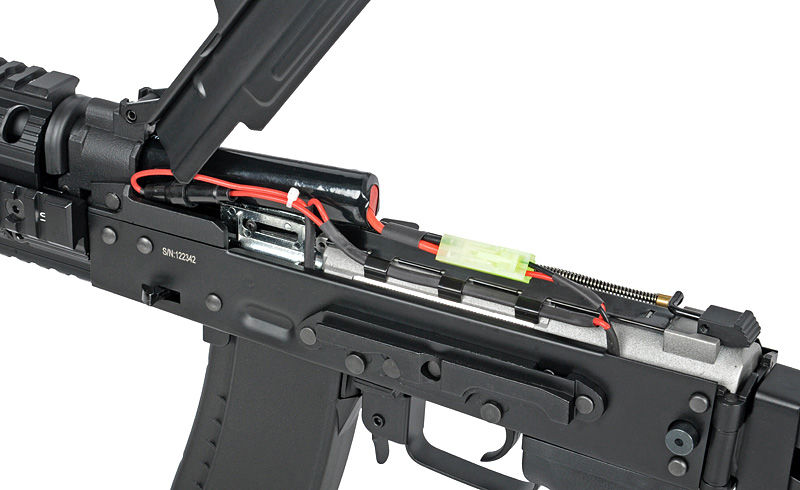 Thumbnail: CYMA AKS74U AIRSOFT AEG BLACK