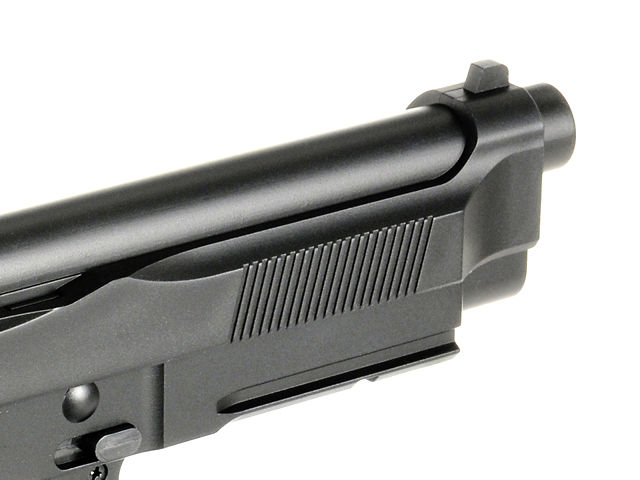 Thumbnail: ST92F VERTEC Non-Blowback Airsoft Gas Pistol [STTi]