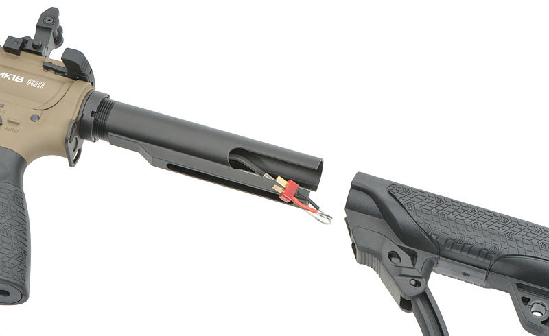 Thumbnail: Daniel Defense M4A1 RIII 14.5" Replica Eshooter ETU - FDE [EMG]