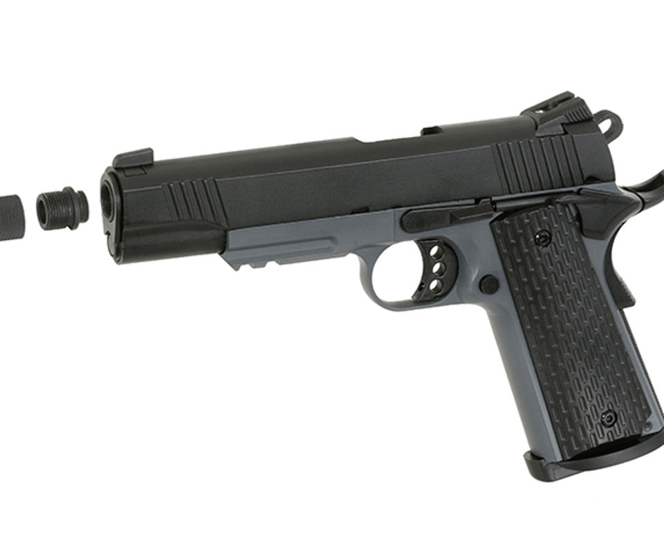 Thumbnail: R28 (TG-2) - Grey/Black [Army Armament]