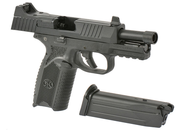 Thumbnail: FN 509 GBB Pistol Replika - Black [Cybergun]