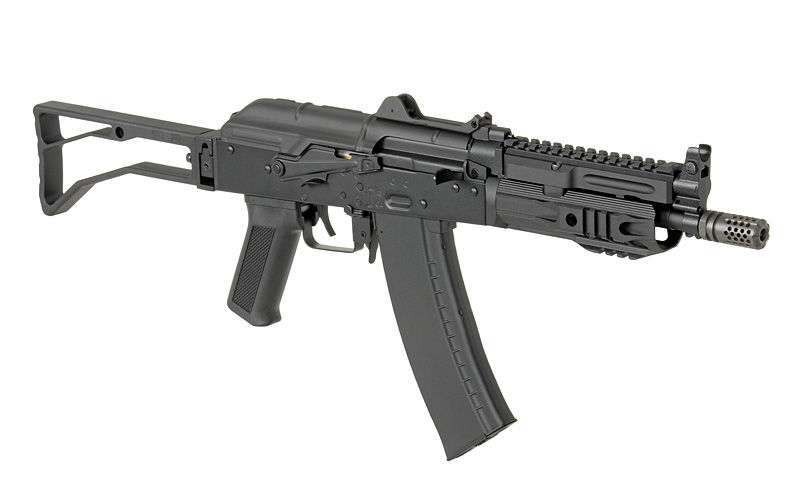 Thumbnail: SLR AKS-74U Rifle Replica ETU Eshooter [CYMA]