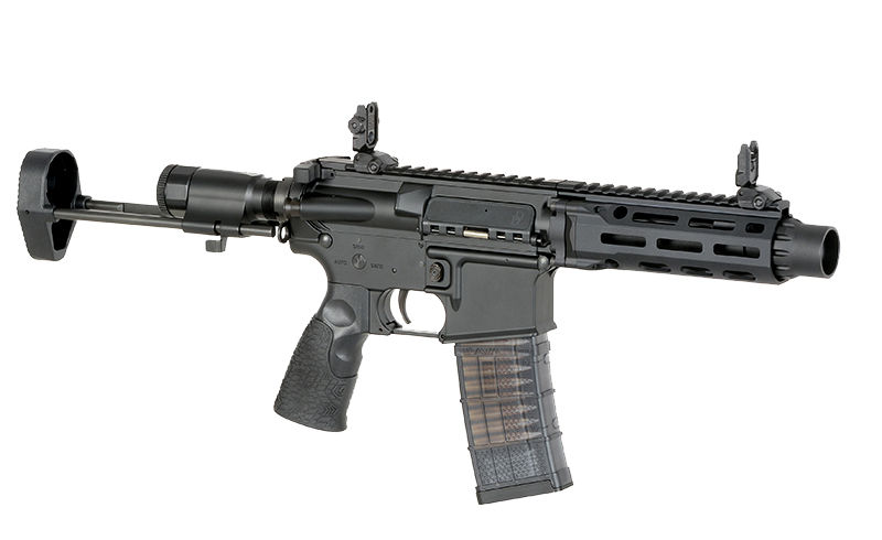 Thumbnail: Daniel Defense DDM4 PDW SBR ESHOOTER ETU Replica - Black [EMG]