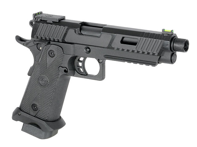 Thumbnail: HI-CAPA Kikimora EX (Dual Powered GAS/CO2) - Black [SRC]