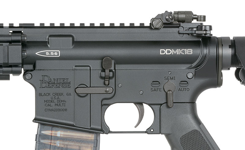 Thumbnail: EMG DANIEL DEFENSE DDMK18 GBBR REPLICA - BLACK