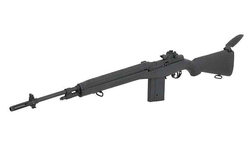 Thumbnail: M14 ELECTRIC AIRSOFT RIFLE BLACK