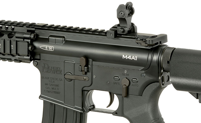Thumbnail: CM.105 Daniel Defense M4A1 Eshooter ETU - Black [EMG]