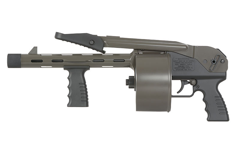Thumbnail: APS STRIKER-12 STREET SWEEPER REVOLVER SHOTGUN REPLICA 