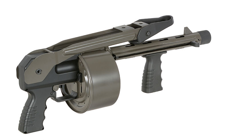 Thumbnail: APS STRIKER-12 STREET SWEEPER REVOLVER SHOTGUN REPLICA 
