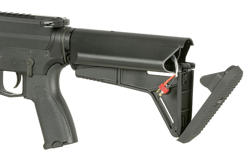 Thumbnail: Replica of the TTI JW2 AR15 rifle with 25RPS, ESHOOTER ETU [EMG]