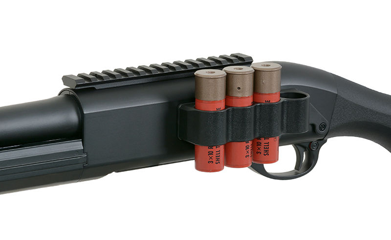 Thumbnail: CM.357AM Full Metal - Black [CYMA]