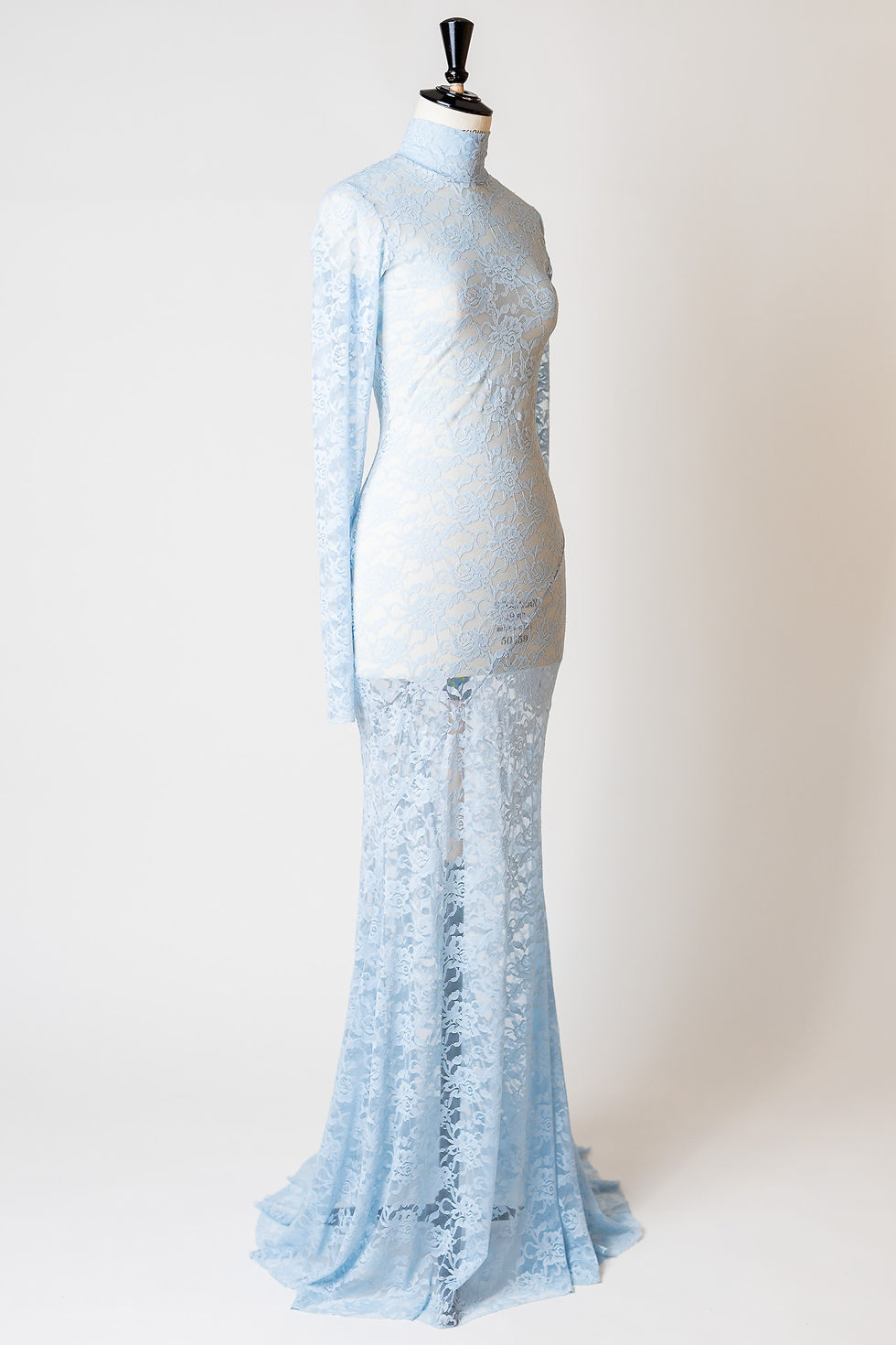 Thumbnail: Womens Lace Mesh Dress