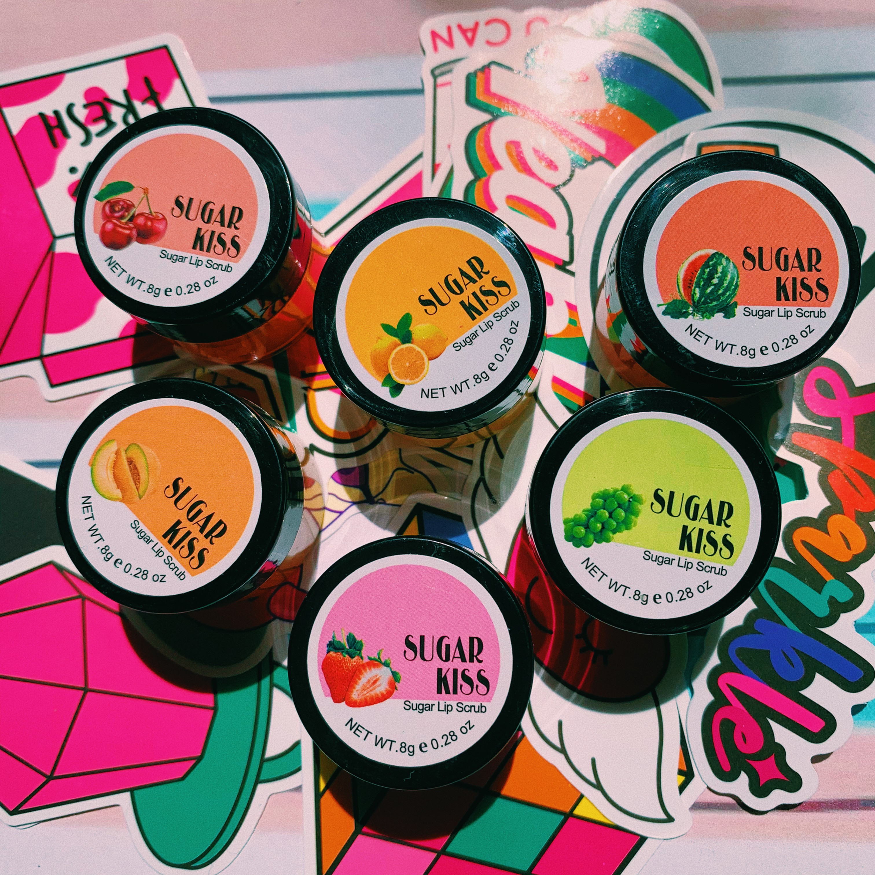 Exfoliantes Frutales Meover