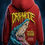 Thumbnail: INFINIA Rock The Earth Black Oversized Puff Printed Exclusive Hoodie