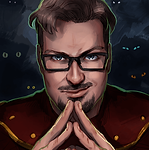Our D&D podcast Dungeon Master, Tom McGee.