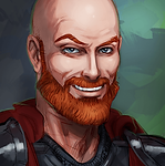 Butthole's red-bearded brother Reginald.